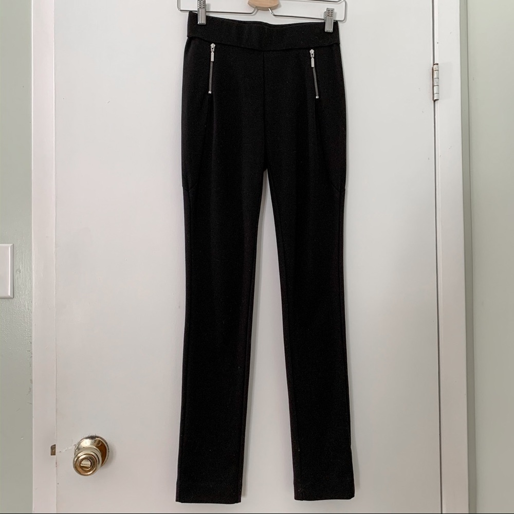 Chic Black Jegging Pants